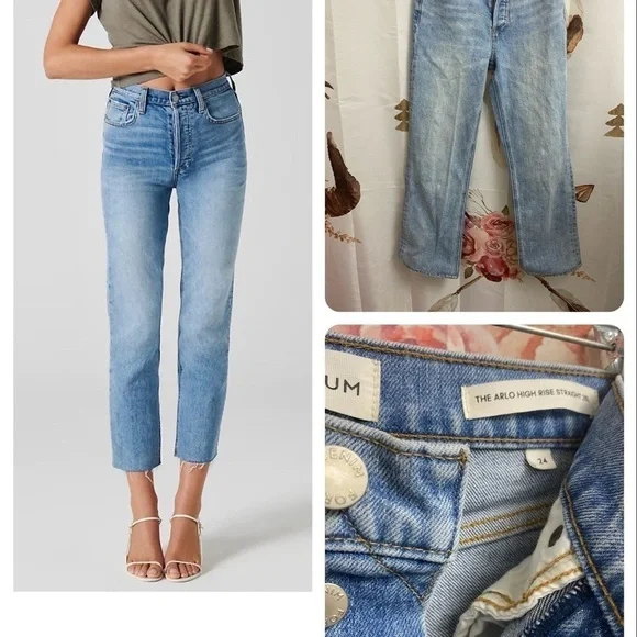 Size 24 denim forum “the arlo” jeans - Picture 10 of 11